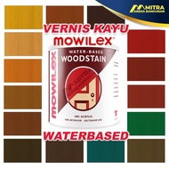 Original Mowilex Woodstain Waterbased Plitur Kayu Pernis Vernis