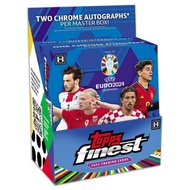 2024 Topps Finest Road to UEFA Euro Soccer Hobby/Mini Box 1 guaranteed auto per minibox 2 guaranteed