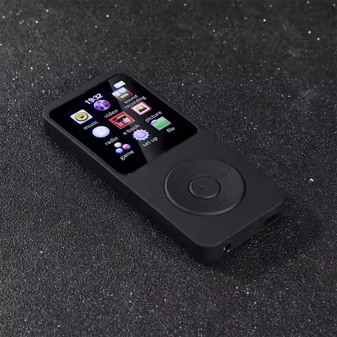 MP3 MP4 Player Bluetooth-Compatible5.0 Music Player Portable HiFi Music Player with E-book/FM Radio/