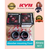 KYB NISSAN ALMERA N17 KYB ABSORBER MOUNTING FRONT FRT ABS