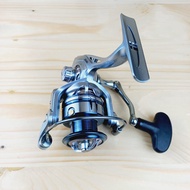 reel pancing kuroda TVS SERIES spool alumunium max drag 18 kg