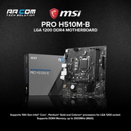 Motherboard Msi Pro H510M-B m-ATX Lga1200 Hdmi Vga - Pro H510M B