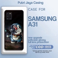 Samsung A31 Case [ Graffiti zomb ] Samsung A31 Casing Hardcase Softcase Glossy