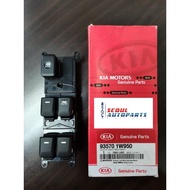 POWER WINDOW SWITCH RH = Kia Rio UB 1.4 (2011-2014) #935701W950