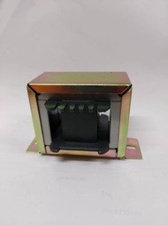 เหล็กชุดEI+บ๊อบบอ้น+สายรัดขนาดหม้อแปลง123แอมป์