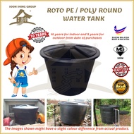SPT02 ROTO PE / POLY ROUND WATER TANK /Tangki Air (only JB area)