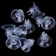 10* Aquarium fish tank suction cup sucker holders for air line tube hose pump