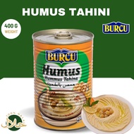 Hummus with Tahina 400g Burcu Halal Ready to Eat Dip for Sandwiches