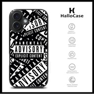 Hybrid Casing Case iPhone 16e 15 14 13 12 11 X Xr Xs Mini Plus Pro Max Paretal Art HC395