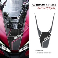 3D Non-slip Decorate Decal Motorcycle Body Sticker Waterproof Decal Sticker for HONDA ADV 350 ADV350