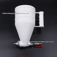 Súng bình xịt màu giống như đá dày lớp phủ nhựa Súng phun sơn latex sơn tảo cát rỉ nén súng hơi dụng