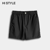 HI STYLE Men Short Pants - Black - HSE510258 / Seluar Pendek Lelaki - Hitam