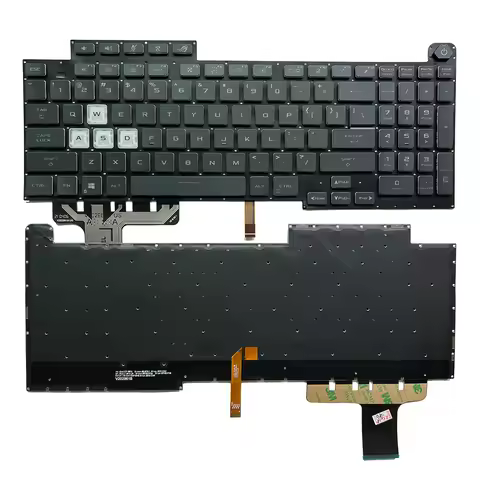 G713 Russian US Keyboard For ASUS ROG Stirx G17 G713Q G713QE G713QR G733 G733Q G733QR G733QS Laptop