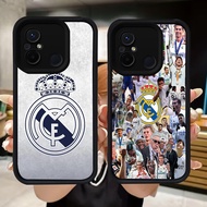 Q100 Real-Madrid soft Casing for Xiaomi Redmi Note poco 10C A1 C71 F7 M3 C55 7 M4 9C 9T 12C C65 A5 9