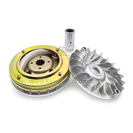 Motorcycle Belt Pulley YAMAHA YAMAHA YAMAHA YP250 ATV Active Wheel Drive Pulley Pulley Pulley CCGW