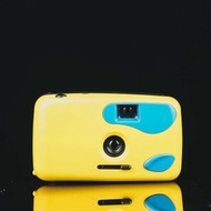 YELLOW 35mm FILM CAMERA #9077 #135底片相機