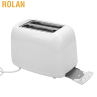 rolan Diydeg 2 Slice Toaster  Compact for Small Spaces 7 Shade Settings Wide 1.3 Inch Slots Bread Wa