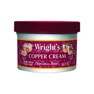 Weiman Wright’s Copper Cream Cleaning and Polishing Pots, Sinks, Mugs, Pans  WM340 8 fl. Oz.