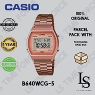 CASIO DIGITAL ORIGINAL B640WCG-5/B640WCG-5DF/B640WCG