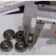 Ball Bearing for Tools, Pump, Type 627Z, 6201Z