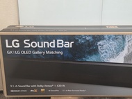 LG GX 1 OLED Gallery Matching Soundbar