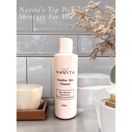 NAVITA SENSITIVE SKIN CLEANSER / shopee skincare / Mild Foam Cleanser / Serum Like Cleanser / Face W