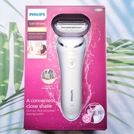 ฟิลิปส์ เครื่องโกนขนไฟฟ้า สำหรับผู้หญิง SatinShave Prestige Convenient Close Shave BRL170/50 (Philips®)