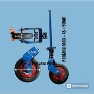 GLETREK WHEELS | REAR WHEEL OF CART | SMALL CART WHEELS | CART PUSH WHEEL