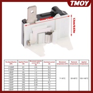 TMOY 4TM 110/220V Refrigerator Overload Protector Freezer Replacement Part Relay 1/2 1/3 1/4 1/5 1/6