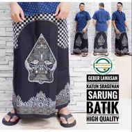 Geber Batik Sarong Insights Fine Cotton Sragenan | Sarung Batik Geber Lawasan Katun Halus Sragenan
