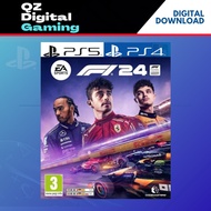 PS4 / PS5 F1 24 Full Game Digital Download F1 2024