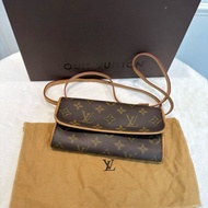 【懷舊絕版中古🕰️】LV WOC斜孭包