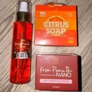 AMORA 3 IN 1 COMBO SET AMORA SPRAY + AMORA KRIM + AMORA SOAP
