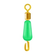 Lock number 9 fishing mani, 10 anti-twist link locks