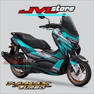 D025 Decal Nmax Turbo 2024 Full Body Sricker Variation Nmax Terbatu Graphics Full HD / jvlstore1