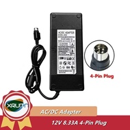 4-Pin 12V 8.33A 100W AC Adapter Charger For PGB EA11011D-120 EA11001E-120 EA Synology DiskStation DS