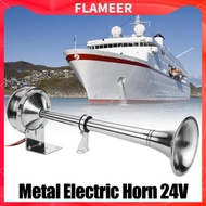 [FlameerMY] balikha 24V 150DB Single Trumpet Air Horn Compressor Kit for Truck Lorry Boat