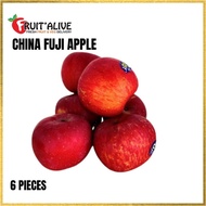 FUJI APPLE FROM CHINA 6 PIECES (FRUIT)