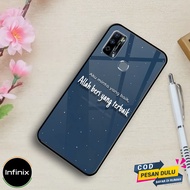 Case Hp Infinix Hot 9 Play Terbaru - Laris Custom Premiun Hardcase Glosy - Quotes Islami Series - Silikon Hp Infinix Hot 9 Play - Casing Hp Infinix Hot 9 Play - Softcase Infinix Hot 9 Play - Kesing Hp Infinix Hot 9 Play - Bisa COD