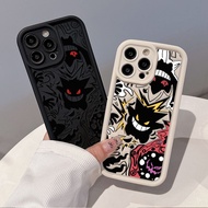Case For OnePlus 15 13 12 11 13T ACE 6 5 Nord 5 4 3 Lite 8T 10R Gengar Anime Pokemon Shockproof Soft