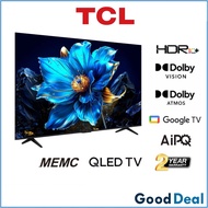 TCL 2025 P7K QLED 4K Smart TV (55" | 65" | 75") - UHD | HVA Panel | MEMC | HDMI2.1 | HDR 10+ | Dolby