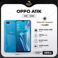 Oppo A11k 2/32 second