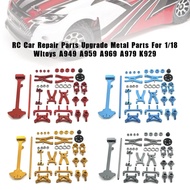 Upgrade Metal Parts Kit for WLtoys A959 A969 A979 1/18 RC