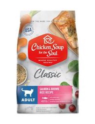 &lt;嚕咪&gt;Chicken Soup心靈雞湯-經典系列 成貓配方 大西洋鮭魚佐雞肉 貓飼料&lt;13.5lb/6.1kg&gt;