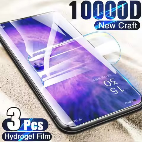 3PCS Hydrogel Film For Sony Xperia 5 1 10 II III XZ4 XZ3 XZ2 XZ1 XZ2 Premium Compact Xperia 5V 10 V 