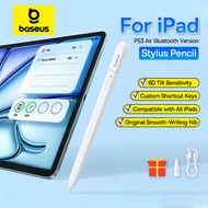 Baseus PS3 Air Bluetooth Stylus Pen for iPad Pencil Universal Wired Charging for All iPad Air Pro Mi