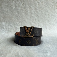 Louis Vuitton Monogram Brown Belt Original Authentic 100%