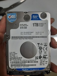 WD Harddisk Notebook 1TB/SATA 2,5'' (WD10SPZX)