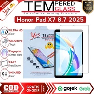 Honor Pad X7 | Honor Pad X7 8.7 2025 Tempered Glass YES Anti-Scratch Premium Clear Glass
