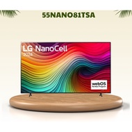 Smart NanoCell LED TV 55 inch 55NANO81TSA